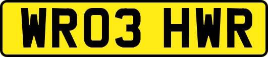 WR03HWR