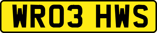 WR03HWS