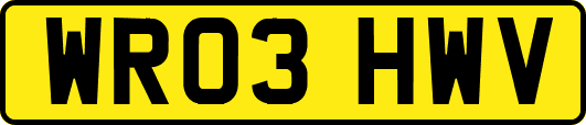 WR03HWV