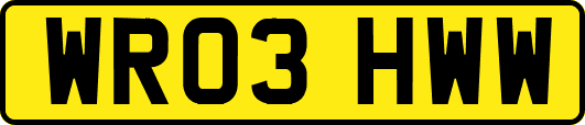 WR03HWW