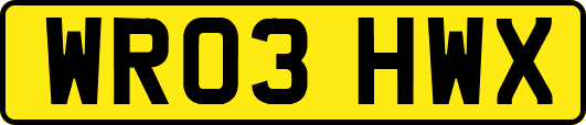 WR03HWX