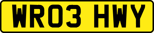 WR03HWY