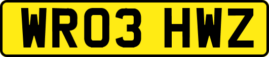 WR03HWZ