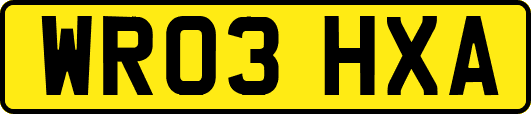 WR03HXA
