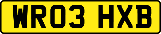 WR03HXB