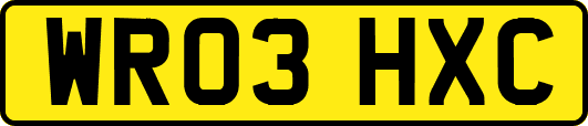 WR03HXC