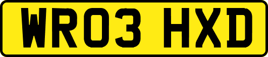 WR03HXD