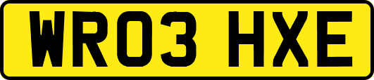 WR03HXE