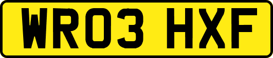 WR03HXF