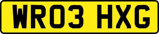 WR03HXG
