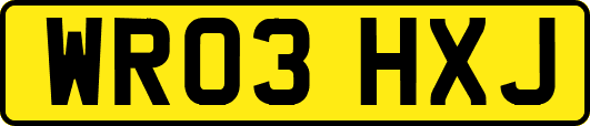 WR03HXJ