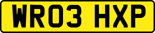 WR03HXP