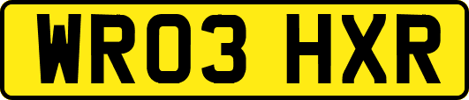 WR03HXR