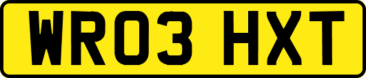 WR03HXT