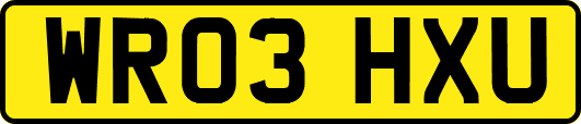 WR03HXU