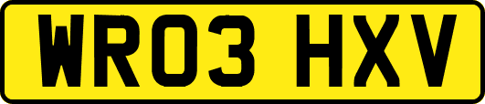 WR03HXV