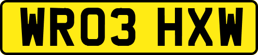 WR03HXW
