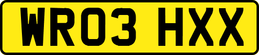 WR03HXX