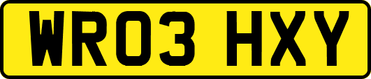 WR03HXY