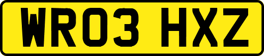 WR03HXZ