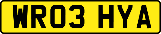 WR03HYA