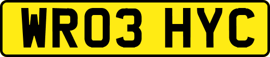 WR03HYC