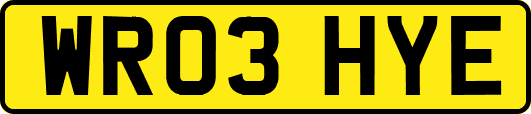 WR03HYE