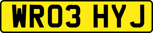 WR03HYJ