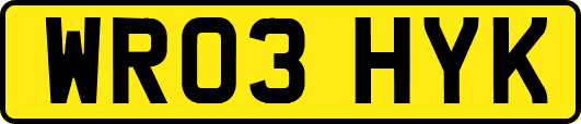 WR03HYK