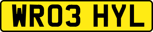 WR03HYL