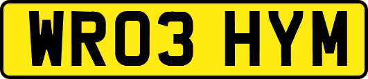 WR03HYM