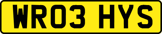 WR03HYS