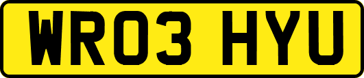 WR03HYU
