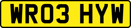 WR03HYW