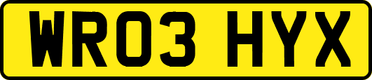 WR03HYX