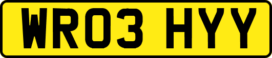 WR03HYY