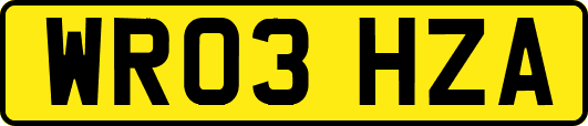 WR03HZA