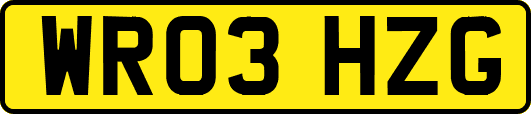 WR03HZG