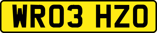 WR03HZO