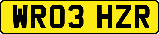 WR03HZR