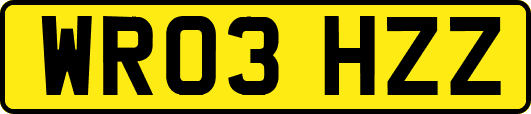 WR03HZZ