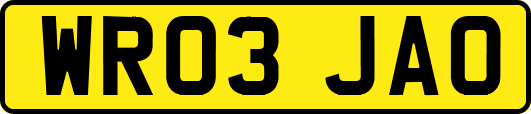 WR03JAO