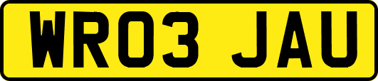 WR03JAU