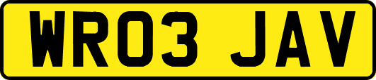 WR03JAV