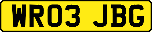 WR03JBG