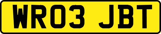 WR03JBT