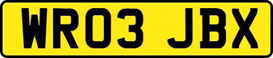 WR03JBX