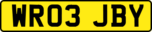 WR03JBY