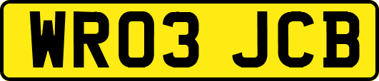 WR03JCB