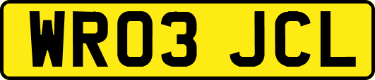 WR03JCL